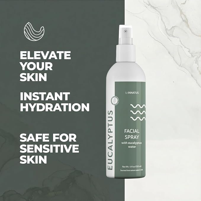 Soothing Eucalyptus Shower Spray – 4oz Aromatherapy Shower Steamer Mist for a Spa-Like Experience – Elevates Your Shower Experience– All-Natural Essential Oils Eucalyptus
