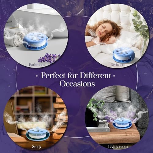 Shower Steamers Tray Blue, Shower Steamer Holder with Big Suction Cup - Image 6