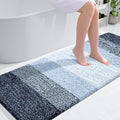 OLANLY Bathroom Runner Rug 59x24, Extra Soft Absorbent Microfiber Bath Rugs by OLANLY