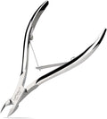 LePinko Professional Cuticle Trimmer kit, Super Sharp Dead Skin Clipper, Labor-saving Cuticula Remover for Fingernail Toenail, Manicure Pedicure Tool for Women Men, Home Salon Use, 7mm Jaw