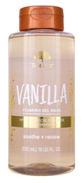 Tree Hut Vanilla Foaming Gel Wash, Mothers Day Gifts, Moisturizing & Hydrating Body Wash with Shea Butter, Gently Cleanses for Soft, Fresh & Radiant Skin, 18 fl oz