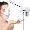 800W Professional Facial Steamer, Face Steamer for Esthetician, Facial Steamer Pro Ionic Ozone Facial Steamer w/Wheels, Esthetician Steamer w/Hot Mist Spray, Can Rotate 360°