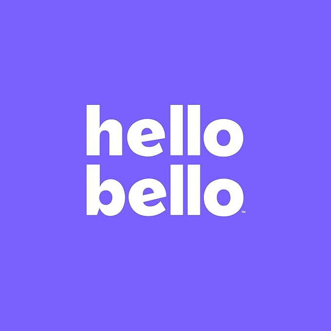 Hello Bello Baby Premium Bubble Bath, Fragrance Free for Sensitive Skin, 10oz Bottle