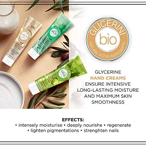 EVELINE COSMETICS GLICERINI Hand and Nail Cream Goat's Milk - Image 7
