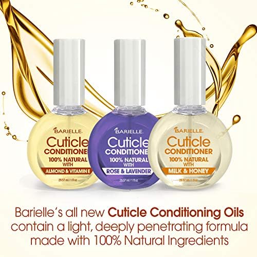 BARIELLE Nourishing Cuticle Oil with Coconut Oil 1 oz. - Image 7