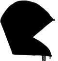Elizabeth Roberts 100% Cotton T Shirt Hair Towel Wrap Plopping Essential Turban Style Hair Drying Towel for Women and Men All Hair Types and Styles, Black