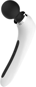 Handheld Full Body Deep Tissue Muscle Tissue Waterproof Massage Tools, Electric Shoulders & Neck Back Massager-Powerful & Portable for Travel Use Muscle Pain Relief & Fatigue - Black