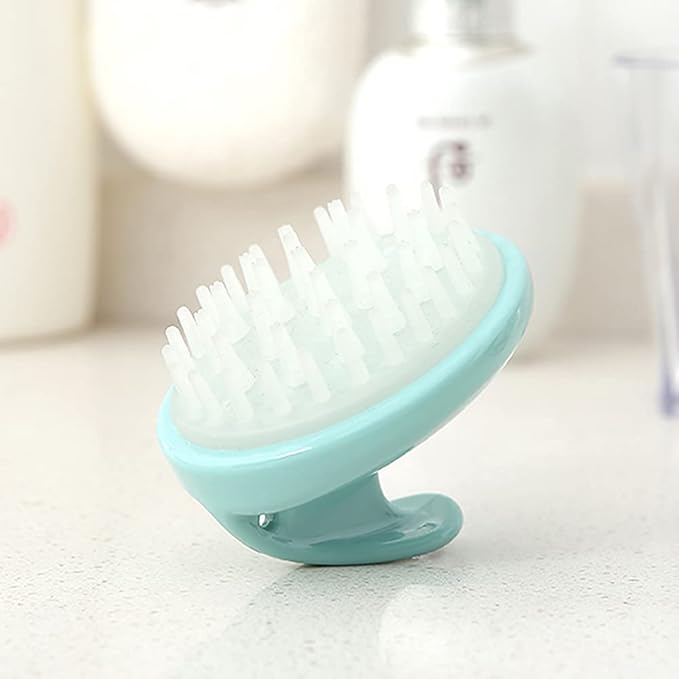 Vinerstar wanerxin Manual Scalp Massagers Shampoo Massager Brush Hair Head Massager Scalp Stress Relax Mint Green…