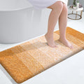 OLANLY Bathroom Runner Rug 40x24, Extra Soft Absorbent Microfiber Bath Rugs by OLANLY