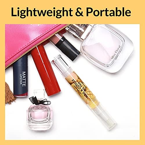 Lagunamoon Mango Cuticle Oil Pen for Nail Care, 5ml Nail Oil Pen with Natural Ingredients to Moisturize and Nourish Dry Nails and Cuticles, Cuticle Oil to Prevent Nail Cracking and Hangnails - Image 6