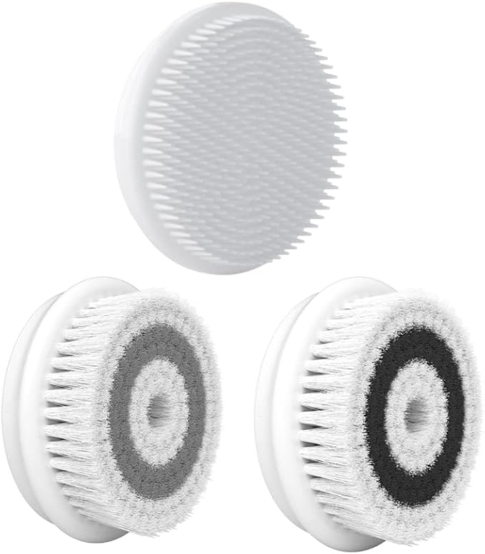 TOUCHBeauty Facial Cleansing Brush 3pcs Replacements for TB-14838（Non-Universal）