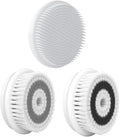 TOUCHBeauty Facial Cleansing Brush 3pcs Replacements for TB-14838（Non-Universal）