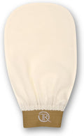 The Ramify Silk Exfoliating Gloves For Smooth Skin Natural Body Scrubber High Quality Turkish Bath Gloves Regeneration Of Dead Skin Cells Handcrafted Turkish Kese Ecru