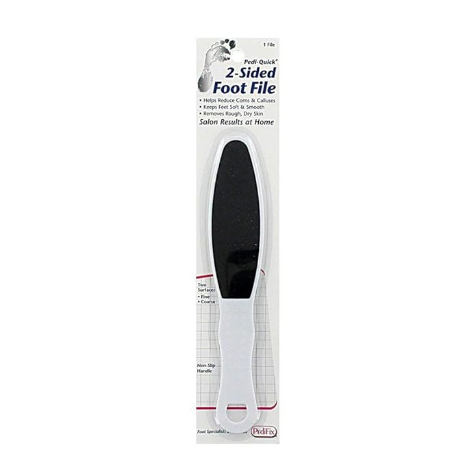 PediFix Pedi-Quick 2-Sided Foot File 1 Each