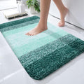 OLANLY Small Bathroom Rugs 28x18, Extra Soft Absorbent Microfiber Bath Rugs by OLANLY