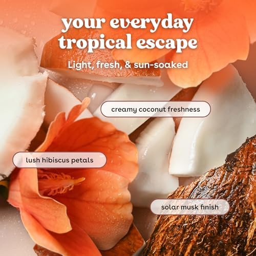 eos Essentials Bundle - Body Mash, Body Mist, Body Lotion - Coconut Waters - Image 2