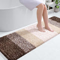 OLANLY Bathroom Runner Rug 59x20, Extra Soft Absorbent Microfiber Bath Rugs by OLANLY