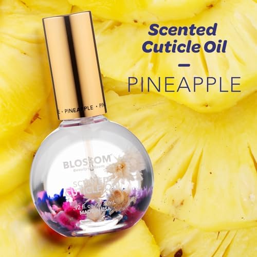 Blossom Cuticle Oil for Nails, Scented Nail Oil Cuticle Care, 0.92 fl. oz - Image 2