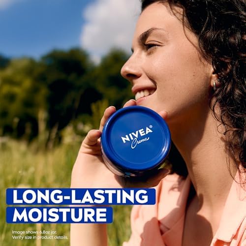 NIVEA Creme Daily Moisturizing Cream for Face, Hand and Body, 16 Ounce (Pack of 12) - Image 4