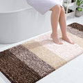 OLANLY Bathroom Runner Rug 59x24, Extra Soft Absorbent Microfiber Bath Rugs by OLANLY