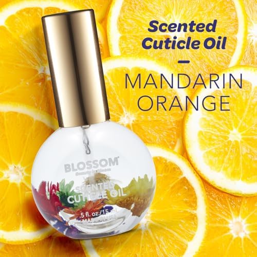 Blossom Cuticle Oil for Nails, Scented Nail Oil Cuticle Care, 0.5 fl. oz - Image 2
