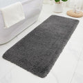 ILANGO Bathroom Rugs 48" × 24", Extra Soft Absorbent Microfiber Bath Rugs by ILANGO