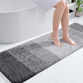 OLANLY Bathroom Runner Rug 59x20, Extra Soft Absorbent Microfiber Bath Rugs by OLANLY