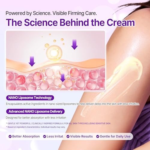 SOME BY MI Retinol Retinal Firming Body Cream 6.76 fl oz – Body Lotion for Crepey Skin, Loose Skin & Dry Skin – Hydrating Smoothing Glow Body Moisturizer Korean Skincare - Image 4