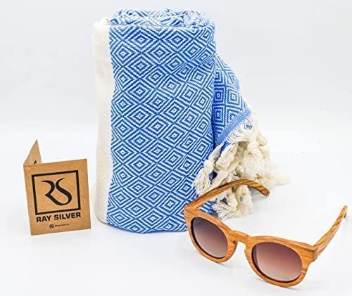 Turkish Beach Towel Oversized Clearance XL 40x71- Sand Free - 100% Cotton Quick Dry - Extra Large Blanket Travel and Pool for Adults- Cloud Sandproof, Beach Essentials for Women