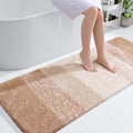 OLANLY Bathroom Runner Rug 54x24, Extra Soft Absorbent Microfiber Bath Rugs by OLANLY