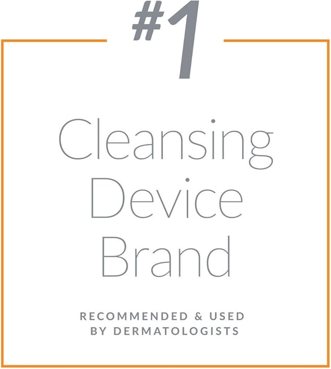 Facial Cleansing Brush System, Mia 2 Sonic Face Scrubber, White