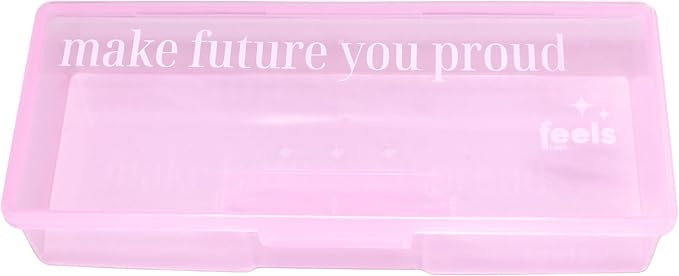 Tweezer Holder Box Storage Organizer for Lash Artists, Estheticians, Nails, Manicure, Hair Salon, Spa, Shelf for Eyelash Extension Tweezers, Dust proof