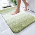 OLANLY Small Bathroom Rugs 24x16, Extra Soft Absorbent Microfiber Bath Rugs by OLANLY