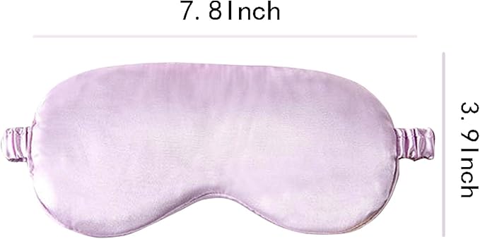 LMGERBUD Sleep Eye Mask for Sleeping,Soft and Comfortable Fabric, Eye Shade Cover for Travel Nap