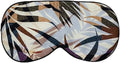 Maxfeel Feel 100% Pure Silk Eye Mask Sleep Eye Mask Eye Cover Eyeshade Sleeping Eye Mask Floral Colors (#35)
