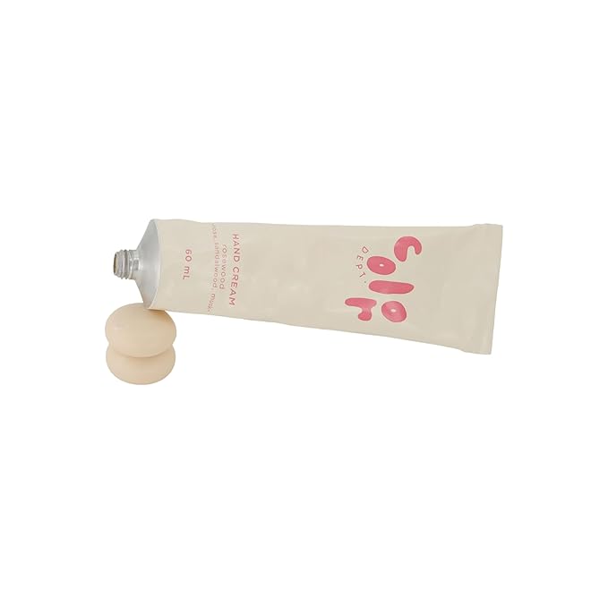 Color Dept. Hand Cream Rosewood Travel Size Hand Lotion for Dry Skin Daily Moisturizer Self Care Gift for Women