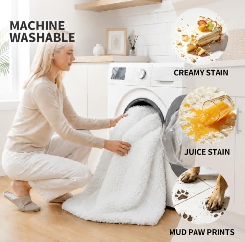 ILANGO Toilet Rugs U Shaped 22" × 24",Soft Absorbent Microfiber Bath Rugs - Image 4