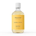 Deep Steep Grapefruit Bergamot Bubble Bath for Women, Hypoallergenic, Clinically Tested, Clean Formula for Sensitive Skin, Sulfate-Free, 17 fl oz Bottle, Essential Bath Accessories