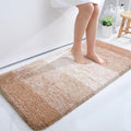 OLANLY Bathroom Runner Rug 40x24, Extra Soft Absorbent Microfiber Bath Rugs by OLANLY