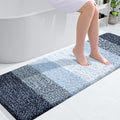 OLANLY Bathroom Runner Rug 59x20, Extra Soft Absorbent Microfiber Bath Rugs by OLANLY