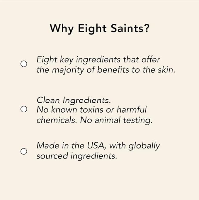 Eight Saints Coast is Clear Seaweed Anti Aging Face Toner, Alcohol Free Toner for Face, Minimizes Large Pores and Redness, with Witch Hazel, Sea Water, and Kelp, 6 Ounces