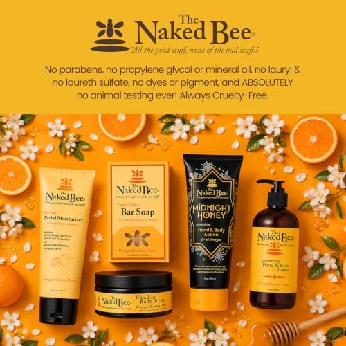 The Naked Bee Hand & Cuticle Healing Salve (1.5 oz/Sunflower, Beeswax & Shea Butter) - Image 4