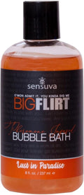 Big Flirt Pheromone Bubble Bath | Lust in Paradise 8 fl.oz.