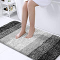 OLANLY Bathroom Runner Rug 47x24, Extra Soft Absorbent Microfiber Bath Rugs by OLANLY