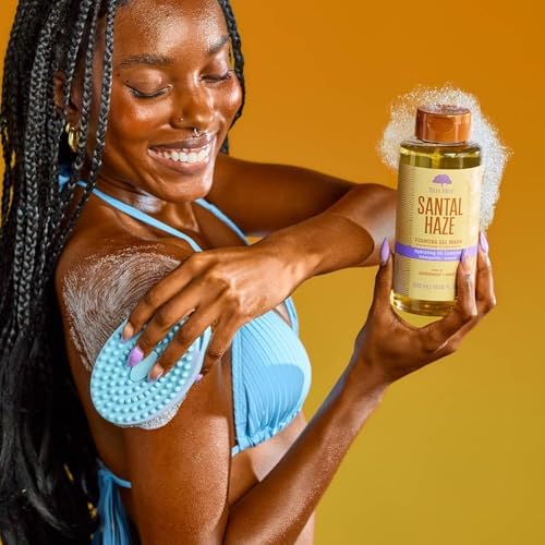 Tree Hut Body Wash, Santal Haze, 18 Fl Oz (Pack of 12) - Image 3