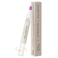 Ceramic Cuticle Pusher & Oil Pen, 2ml Rose/Lavender/Fragrance Free Scented Nail Care Pen, Gentle Cuticle Remover for Dry & Damaged Nails, Moisturize Strengthen Brighten (Beige)