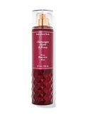 Bath and Body Works Fine Body Fragrance Mist 8 Fluid Ounce (Champagne Apple & Honey)