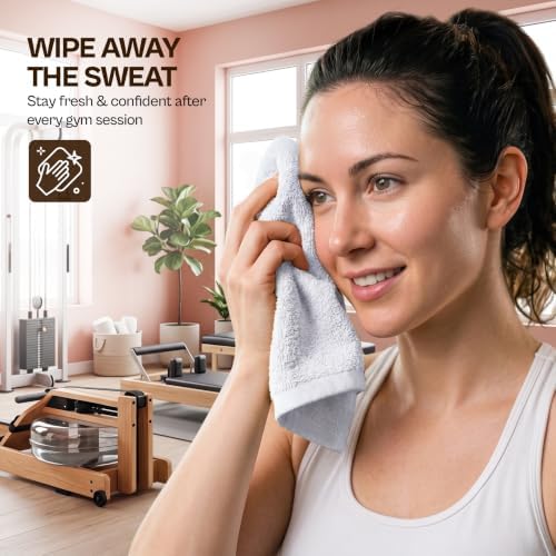 Utopia Towels 24 Pack Washcloths, 12x12 in, 100% Cotton, Variety - Image 3