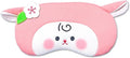 PERFECTSIGHT Cute Sleep Eye Masks (Pink Sheep)
