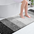 OLANLY Bathroom Runner Rug 70x24, Extra Soft Absorbent Microfiber Bath Rugs by OLANLY